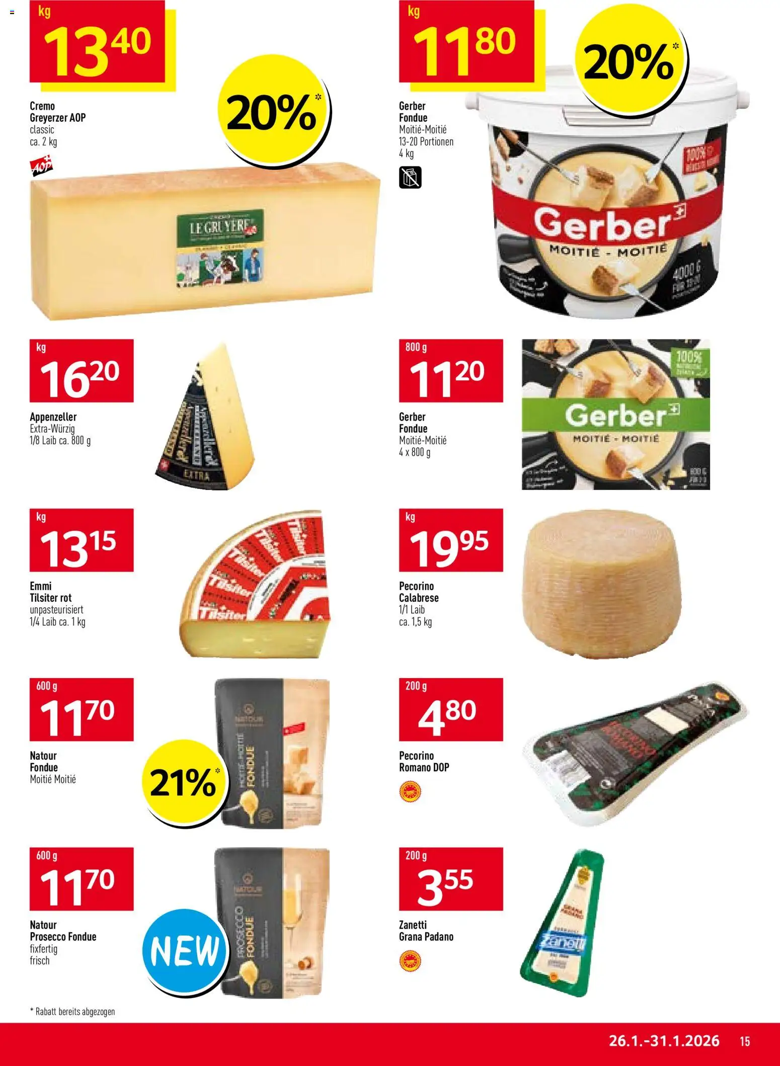 Prodega Aktionen – gültig ab 26.01.2026 | Seite: 15