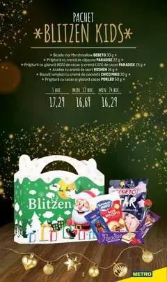 Ofertele Metro valabile de la 24.11.2025 | Pagină: 2 | Produse: Prăjitură, Cremă, Ciocolată, Biscuiți