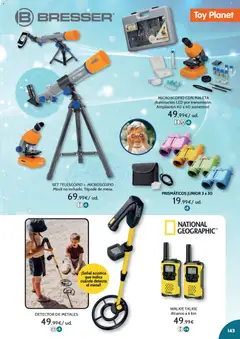 Vista previa Toy Planet - Catálogo Juguetes Navidad válido desde el 03.11.2025 | Página: 143 | Productos: Maleta