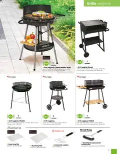 Pogląd oferty "Leroy Merlin Gazetka - Grille " - ważna od 01.03.2025 | Strona: 15 | Produkty: Grill, Ruszt, Półka, Szczotka