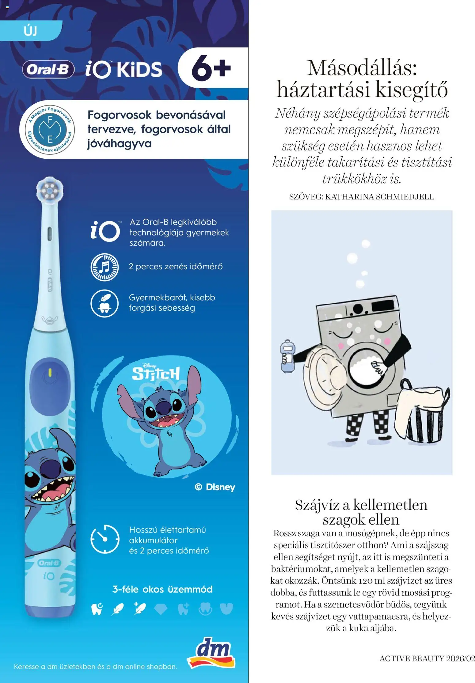 DM Drogerie Markt akciós ujság - amely érvényes a következő dátumtól: 06.02.2026 | Oldal: 60