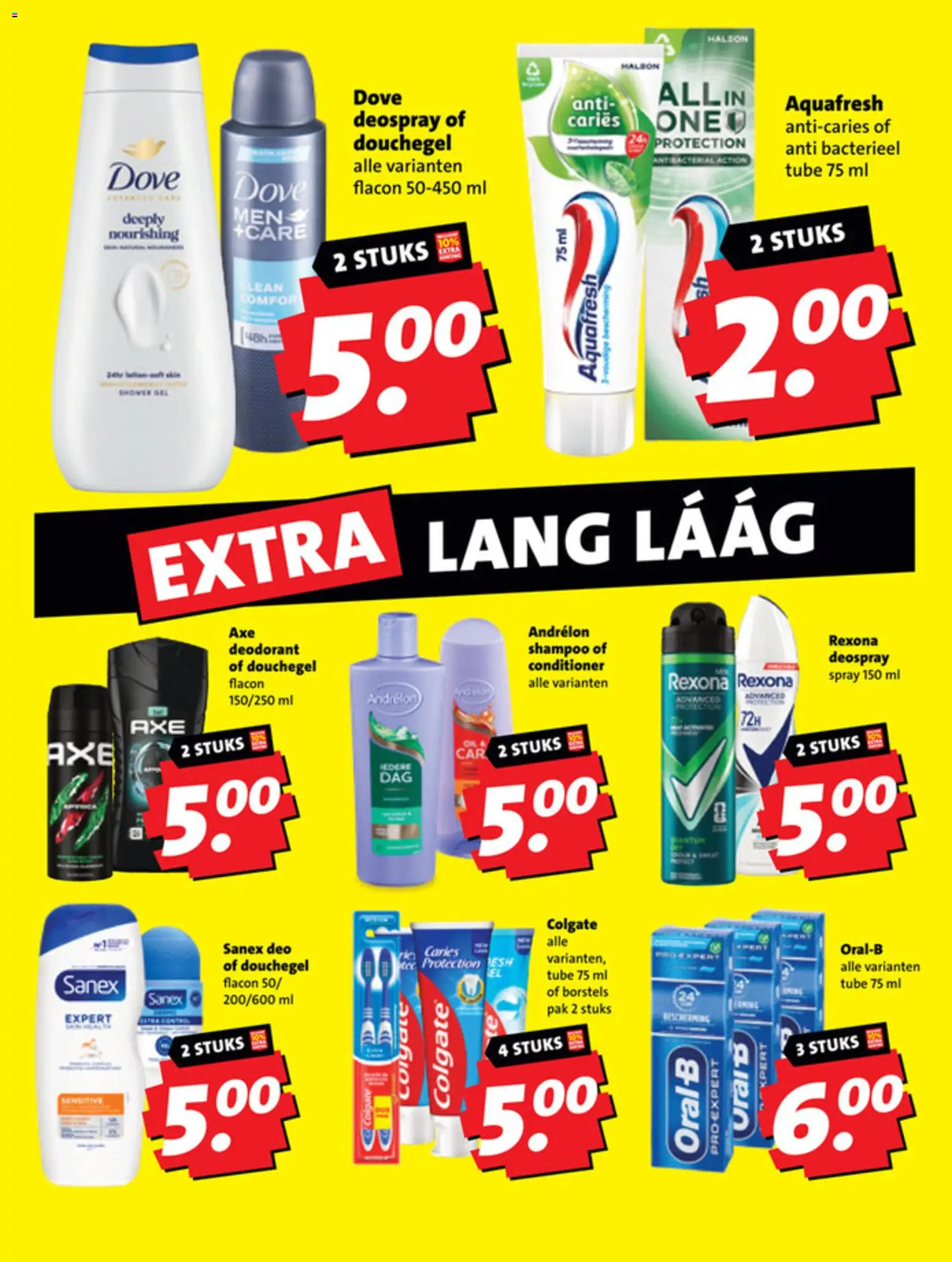 {H1} | Pagina: 14 | Producten: Deodorant, Borstels, Shampoo, Douchegel