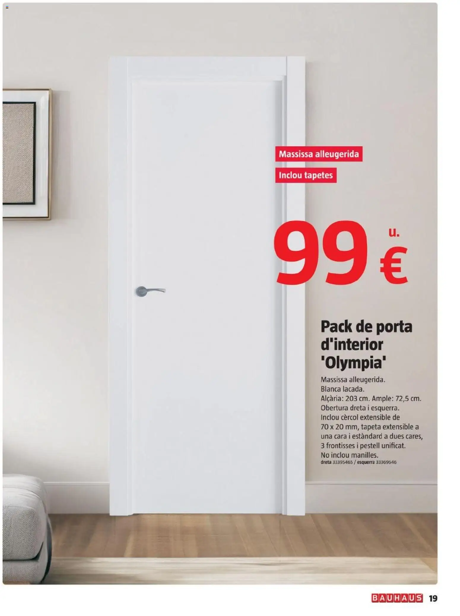 Bauhaus folleto Cat │ válido desde el 17.11.2025 | Página: 19