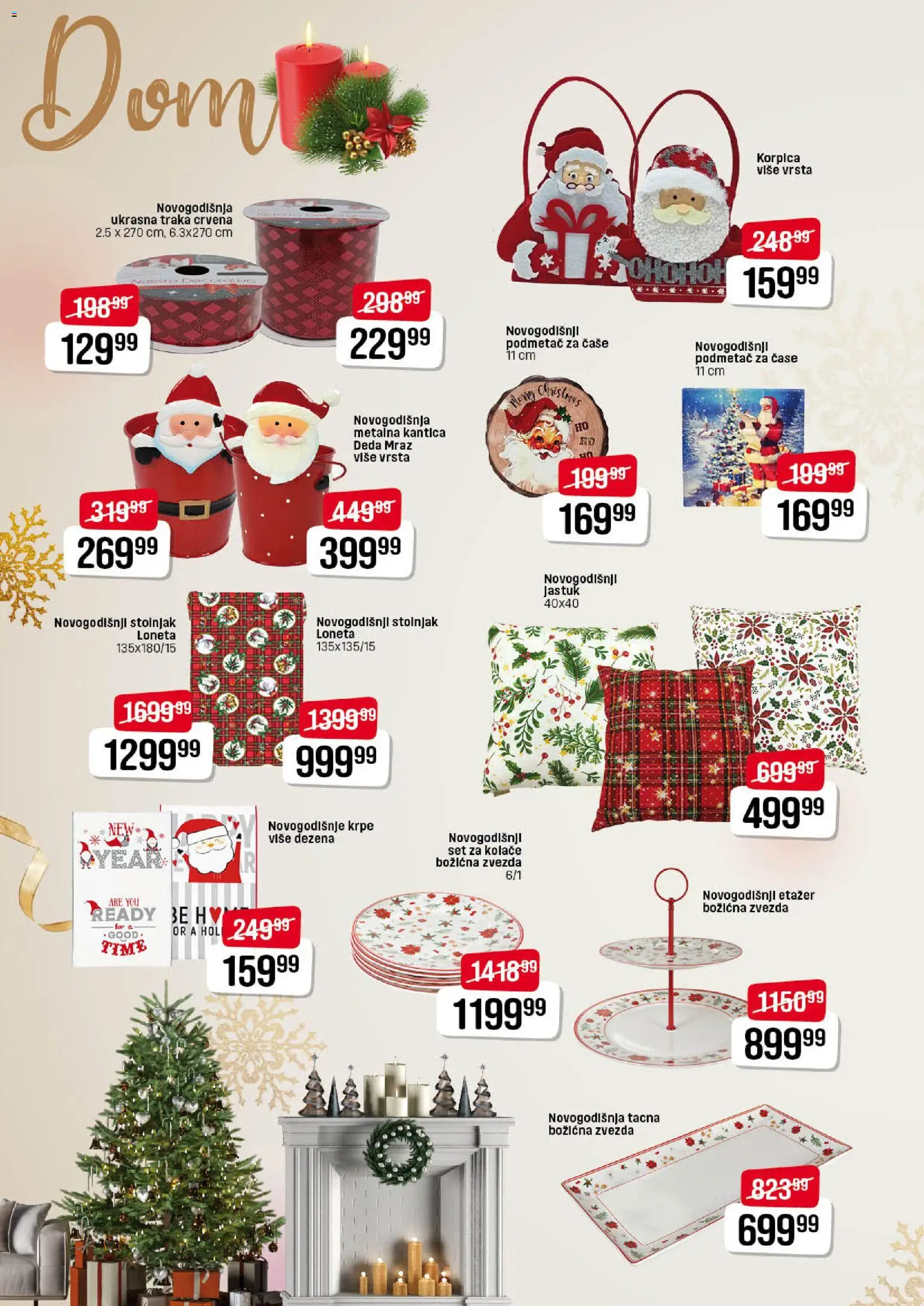 DIS katalog - važi od 07.12.2025 | Strana: 10 | Proizvode: Jastuk, Stolnjak