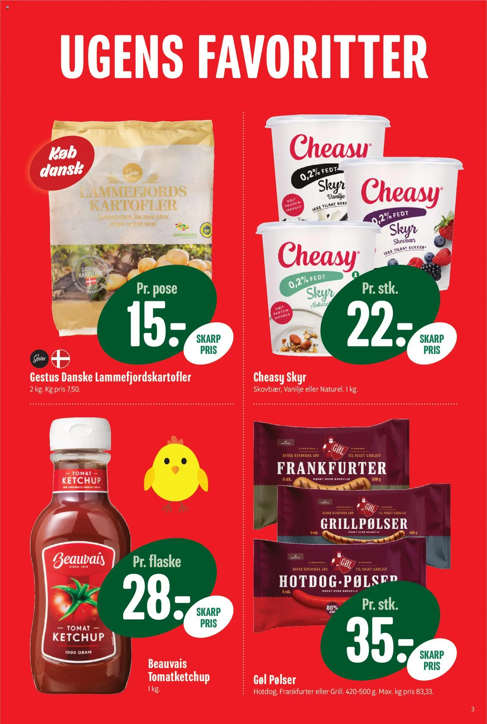 🛍️ Min Købmand - Tilbudsavis uge 13 fra 20/03/2026 » Se eksklusive tilbud og spar penge i dag! 💰 | Danmark