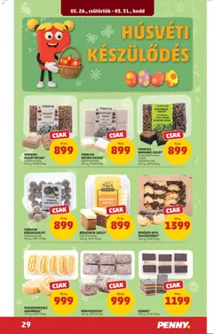 TORNYOS BROWNIE SZELET*, hozzáadott cukor nélkül hűtött termék 200 g, SUGAR FREE - amely érvényes a következő dátumtól: 26.03.2026 | Oldal: 33 | Termékek: Kifli, Kokusz, Teasütemény, Brownie