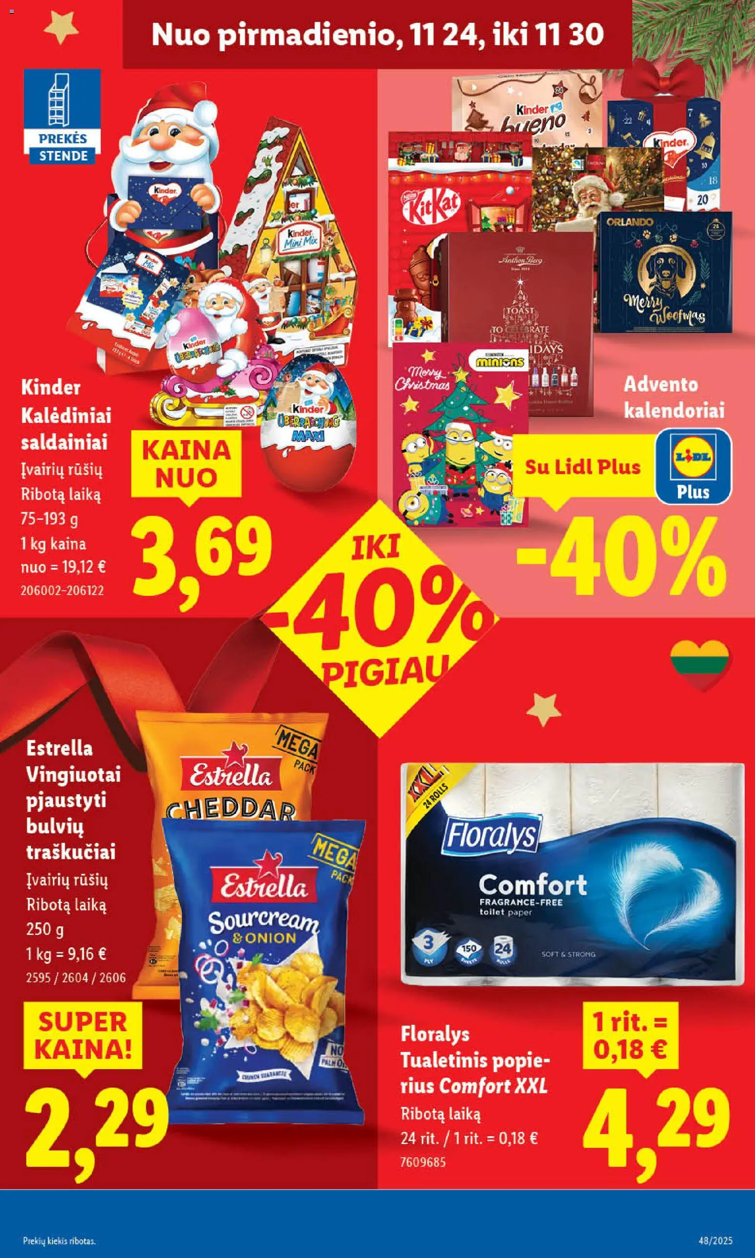 LIDL akcijos nuo 27.11.2025 | Puslapis: 29