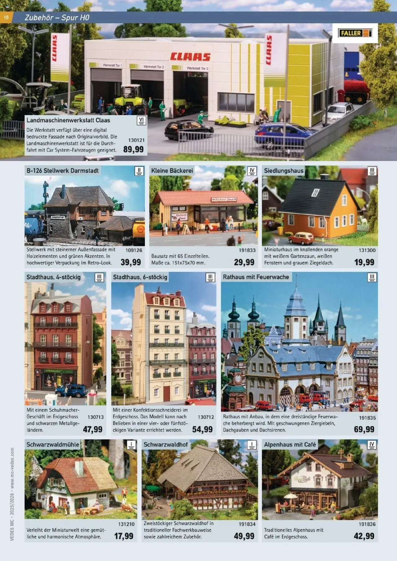 Vedes Bahn frei für tolle Angebote – gültig ab 22.09.2025 | Seite: 10 | Produkte: Bäckerei