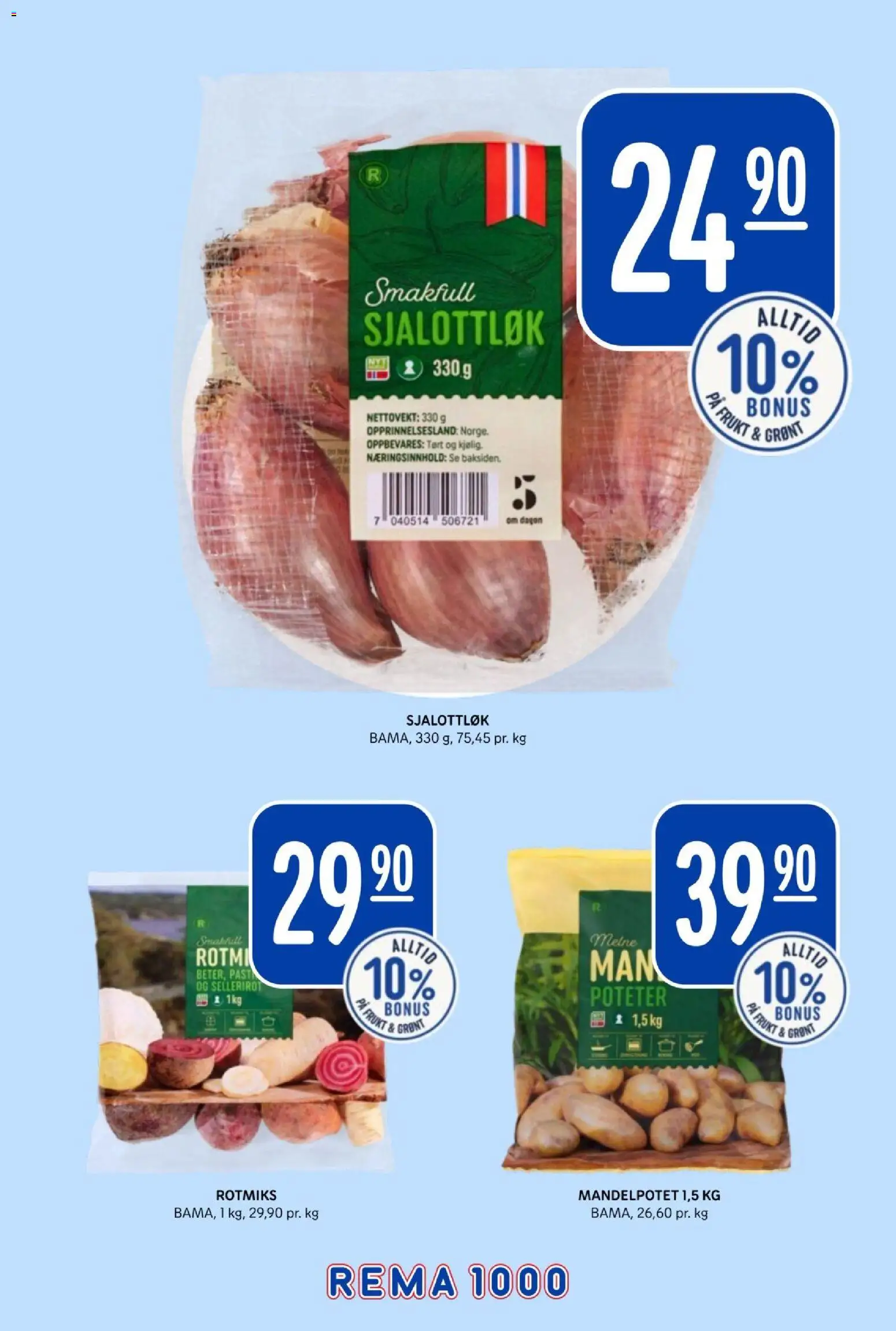 {H1} | Side: 14 | Produkter: Pasta, Poteter, Суміш дитяча