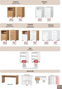 Pogląd oferty "Bodzio Katalog" - ważna od 01.04.2026 | Strona: 99 | Produkty: Biurko