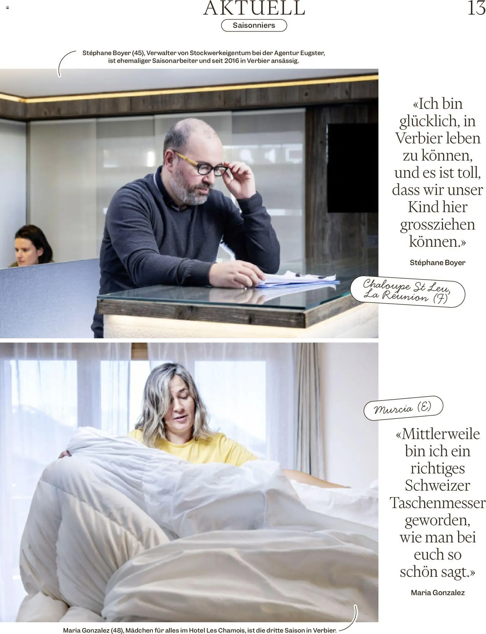 Migros Magazin – gültig ab 18.02.2026 | Seite: 13