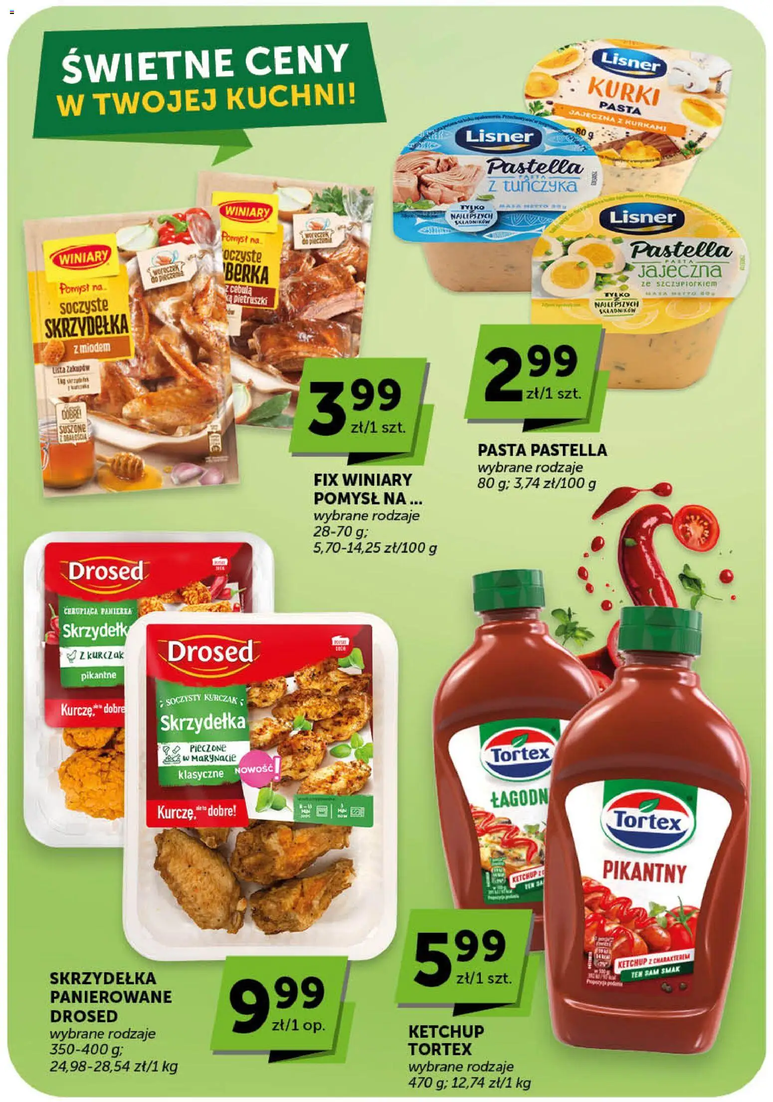 ABC gazetka - Market od 23.04.2026 | Strona: 19 | Produkty: Kurczak, Ketchup