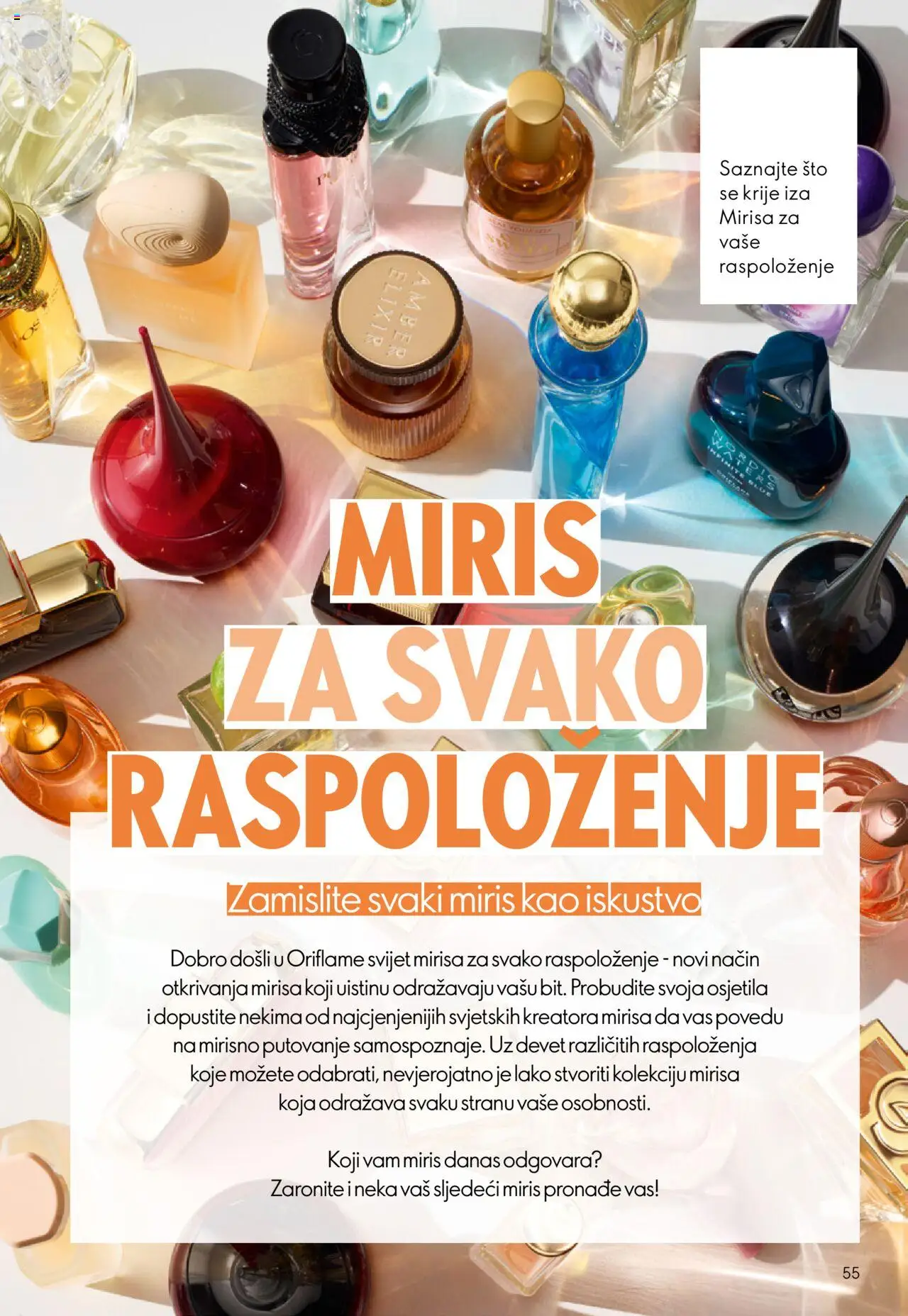 Oriflame katalog | vrijedi od 08.10.2025 | Stranica: 55 | Proizvodi: Miris