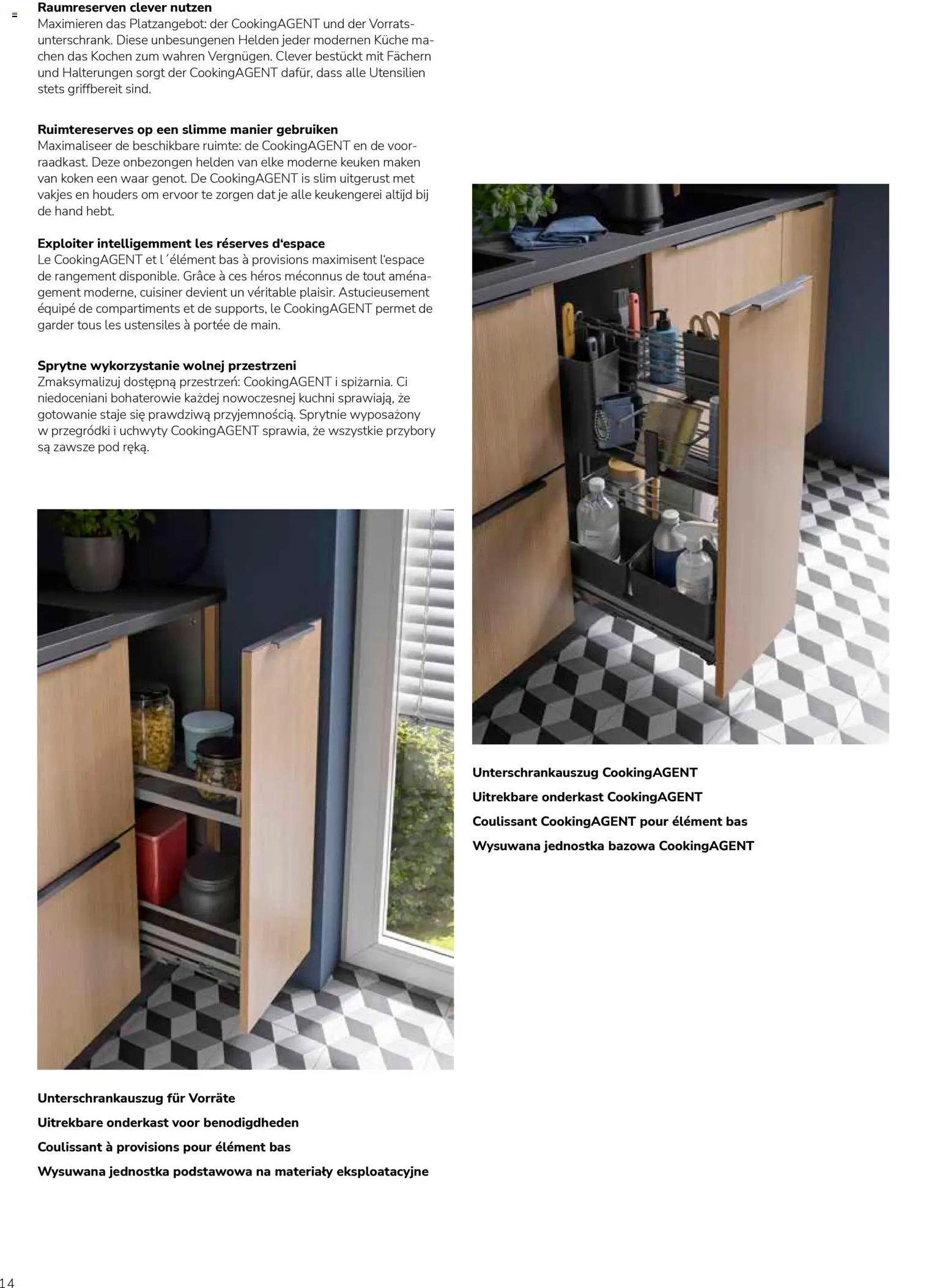 Ostermann Impressa Küchenprospekt 2026 – gültig ab 01.01.2026 | Seite: 16 | Produkte: Küche