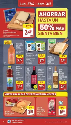 Vista previa Aldi folleto Península válido desde el 27.04.2026 | Página: 8