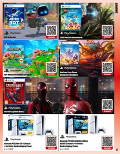 Pogląd oferty "Media Markt promocje" - ważna od 01.12.2025 | Strona: 5 | Produkty: Playstation, Lego, Konsola