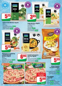 Dino Gazetka od 23.07.2025 | Strona: 26 | Produkty: Brokuł, Warzywa na patelnie, Zupa, Frytki