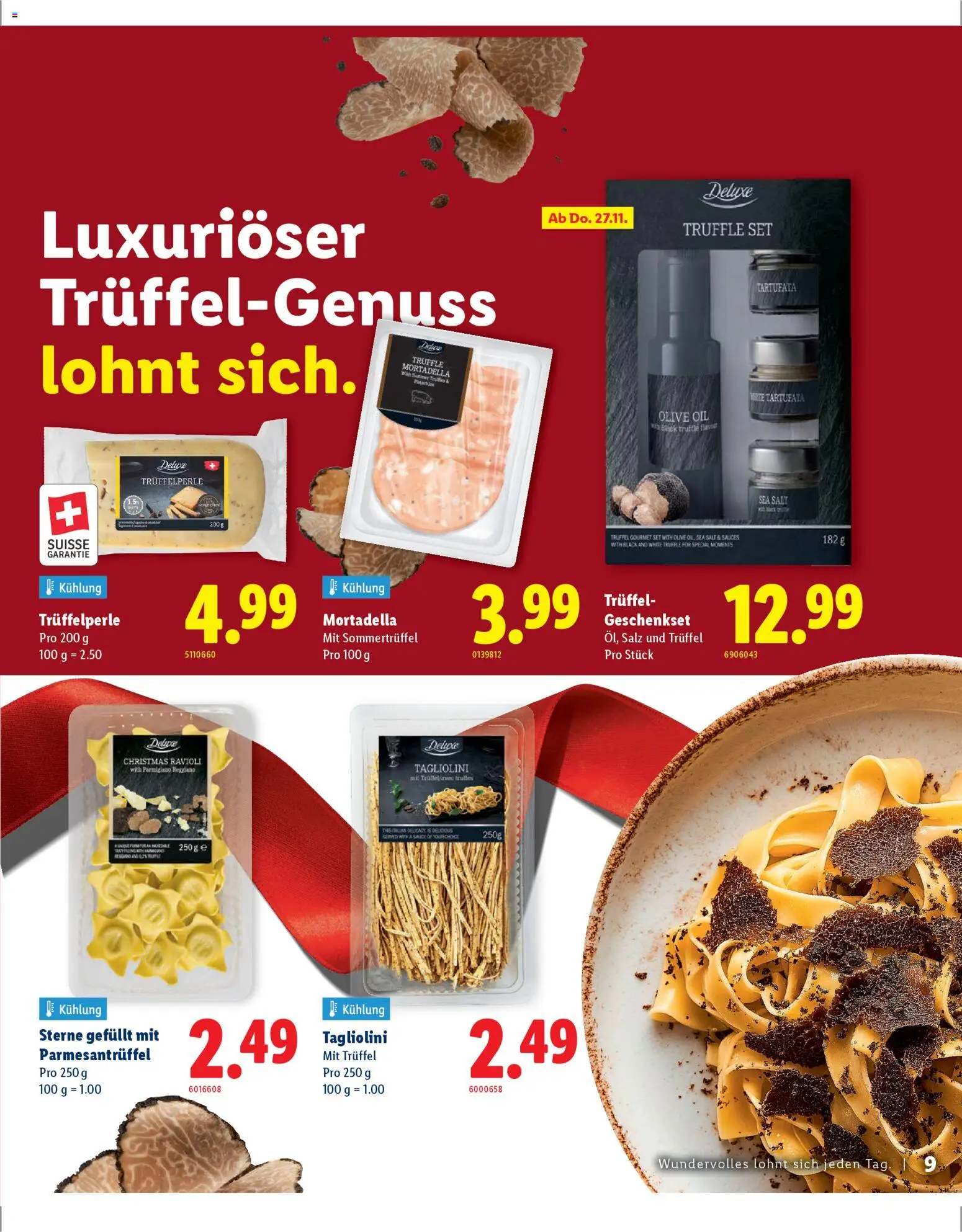 Lidl Aktionen Weihnachten – gültig ab 30.10.2025 | Seite: 9