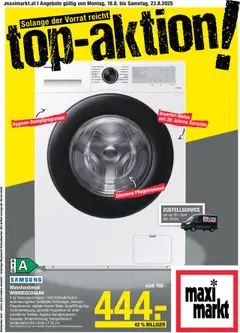 Vorschau von dem Prospekt - Maximarkt Top Aktion gültig ab 18.08.2025