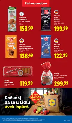 Sondey Špekulas keks, Špekulas keks, 250 g - pregled Lidl kataloga - važi od 25.12.2025 | Strana: 35