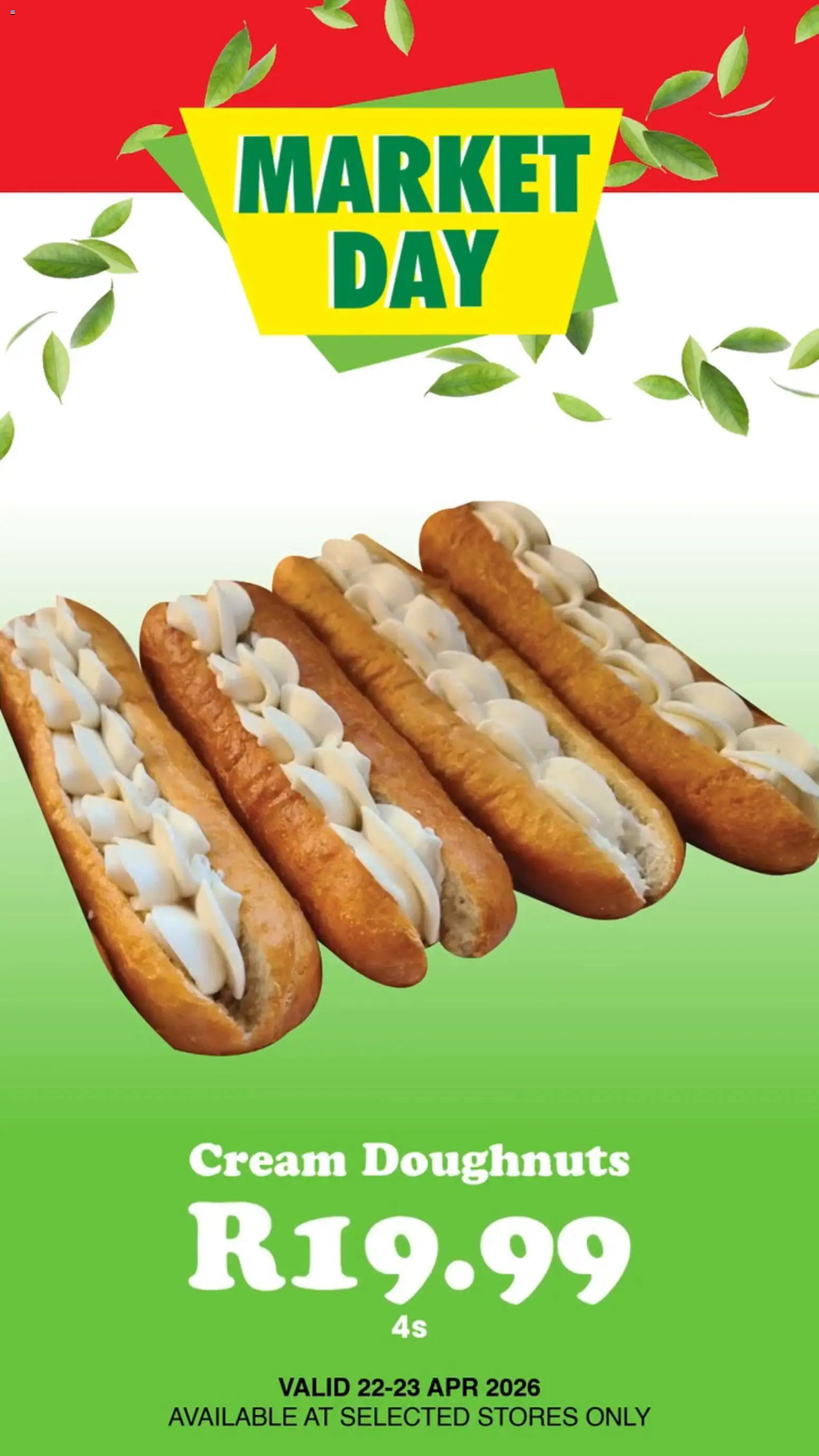 New Check Save catalogue – valid from 22.04.2026 | Page: 7 | Products: Cream