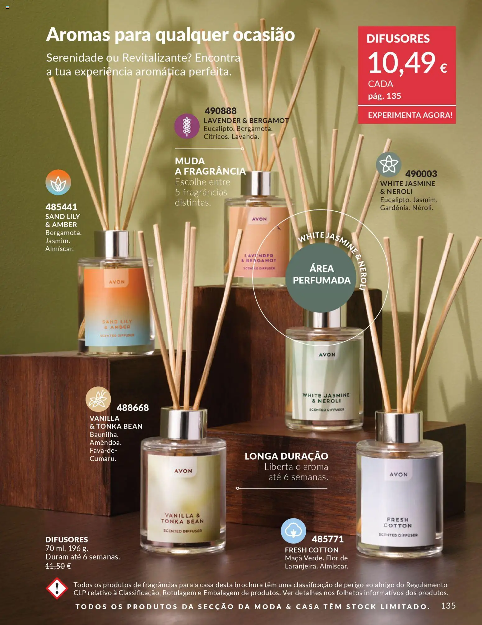 Catálogo Avon Campanha 3 │ válido de 01.03.2026 | Página: 153 | Produtos: Fragrância, Maça