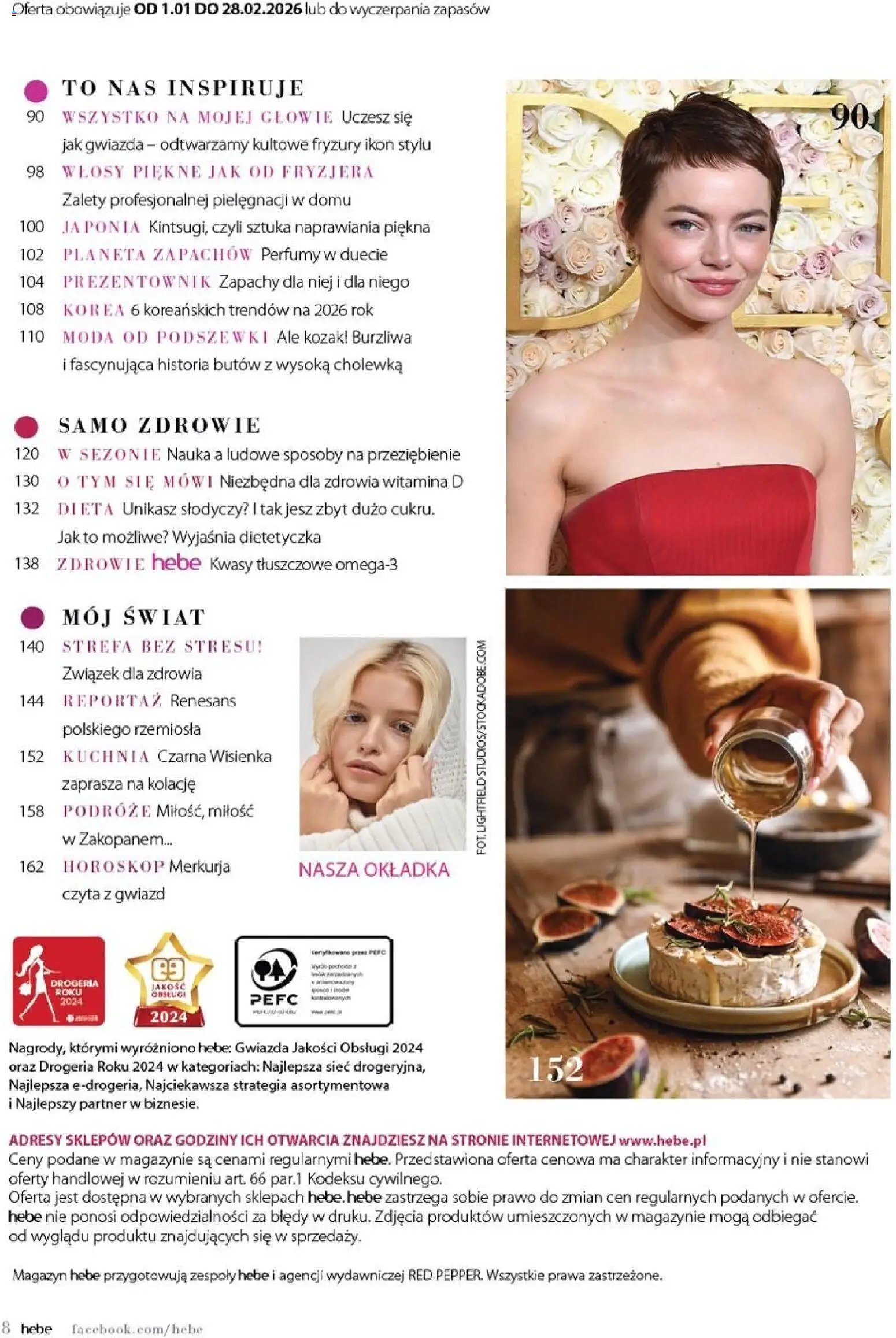 Hebe Gazetka - Magazyn od 01.01.2026 | Strona: 8