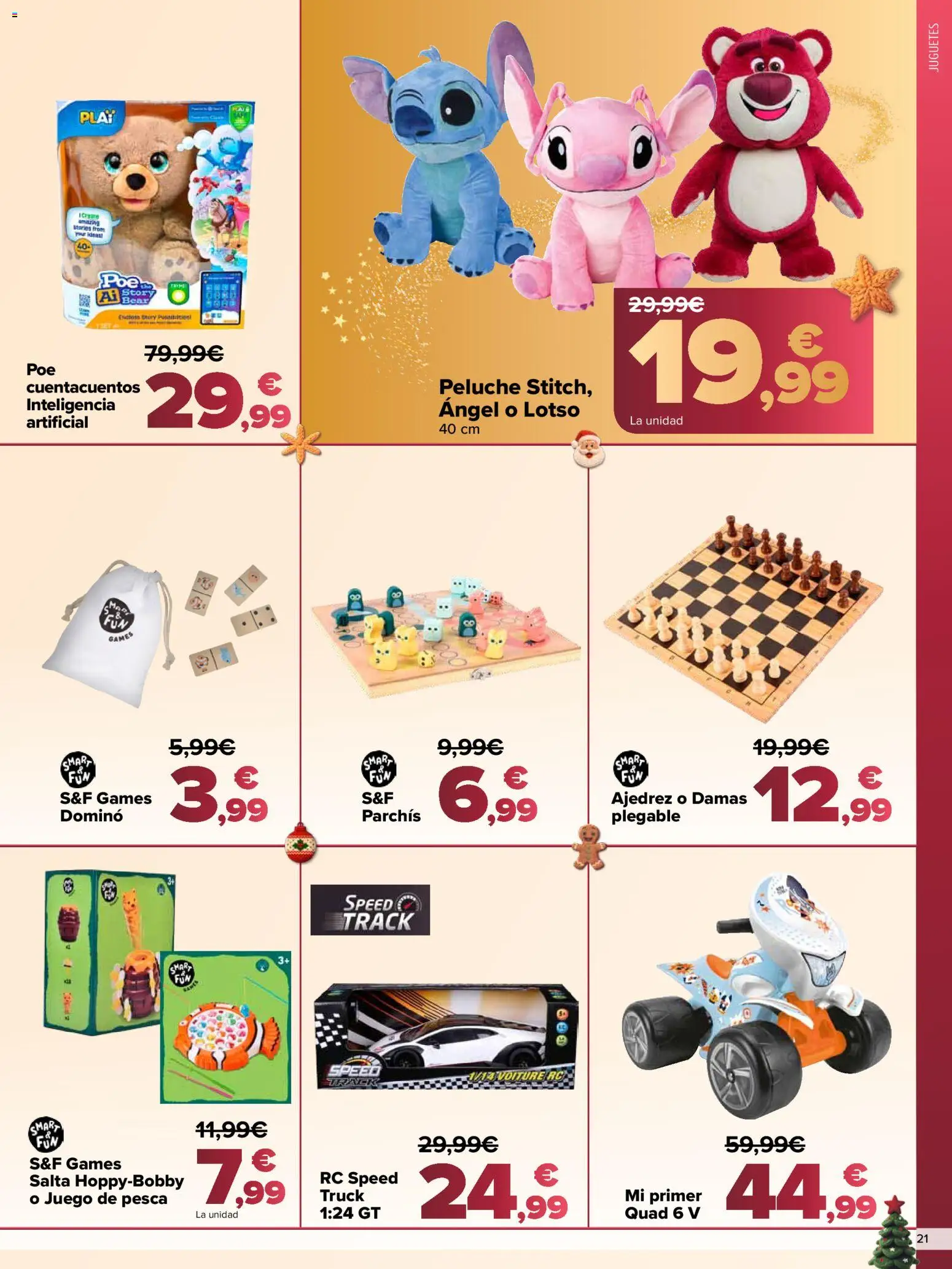 Carrefour folleto │ válido desde el 19.12.2025 | Página: 21
