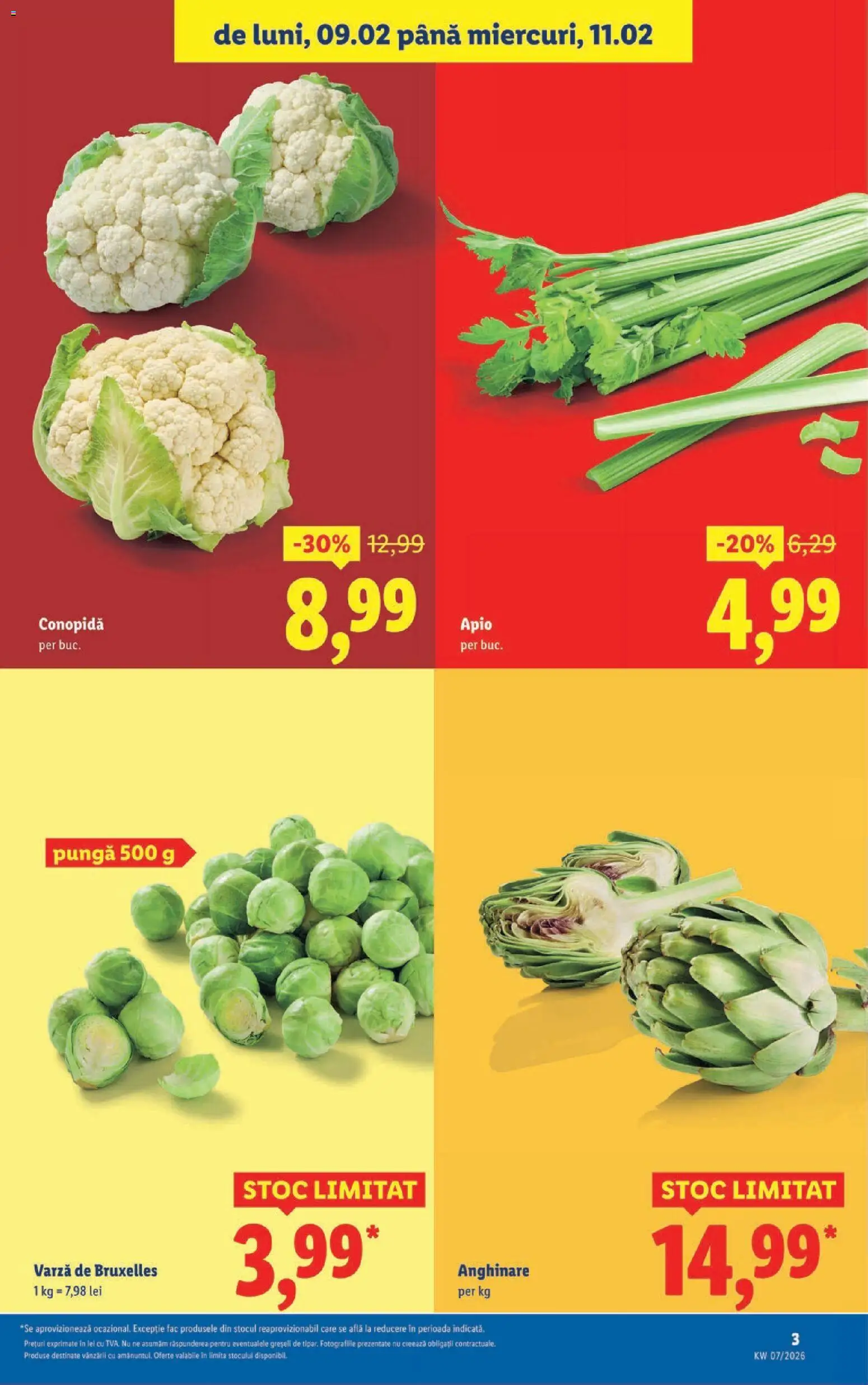 Noul catalog Lidl – valabil de la 09.02.2026 | Pagină: 3