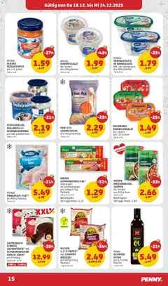 Penny Markt Flugblatt ab 18.12.2025 gültig | Seite: 15 | Produkte: Dill, Szeder