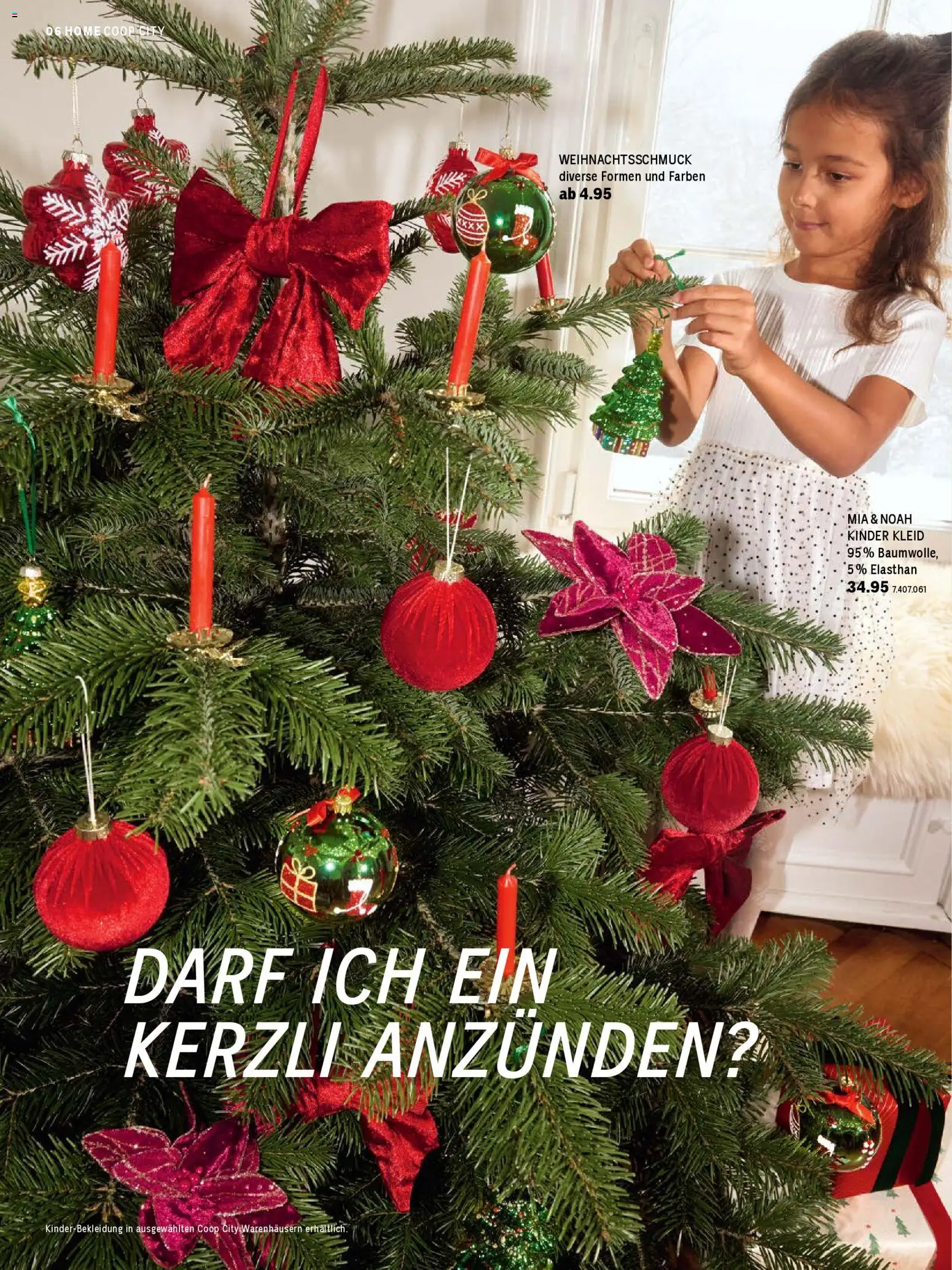 Coop City Aktionen – gültig ab 10.11.2025 | Seite: 6 | Produkte: Kleid