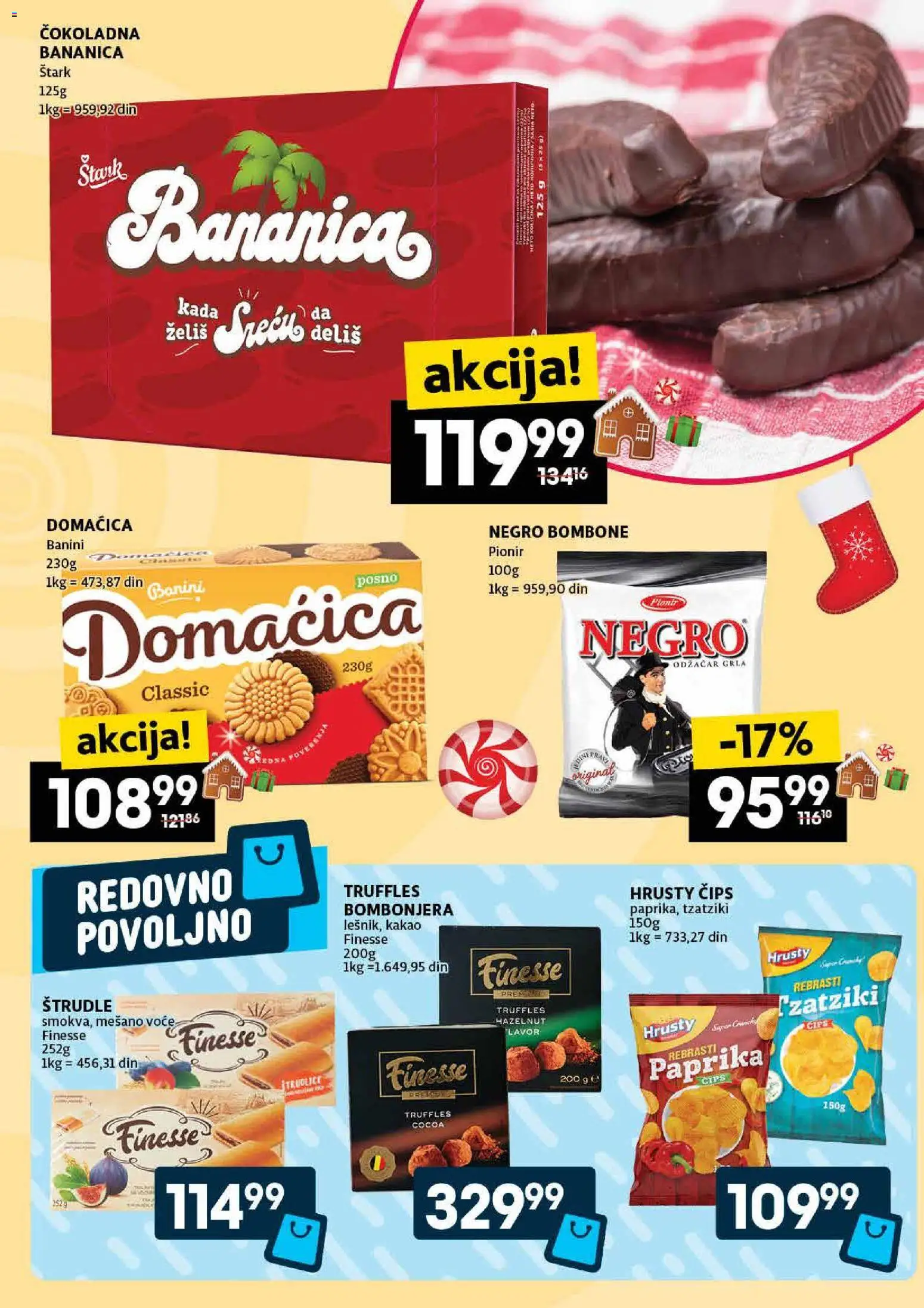 Idea katalog - važi od 18.12.2025 | Strana: 21 | Proizvode: Čips, Bombonjera, Paprika, Domaćica