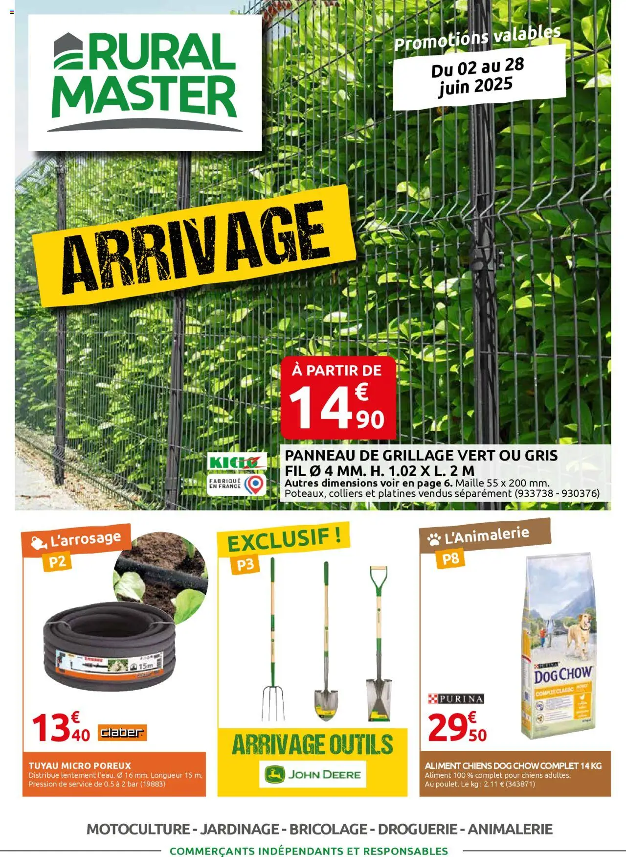  | Page: 1 | Produits: Tuyau