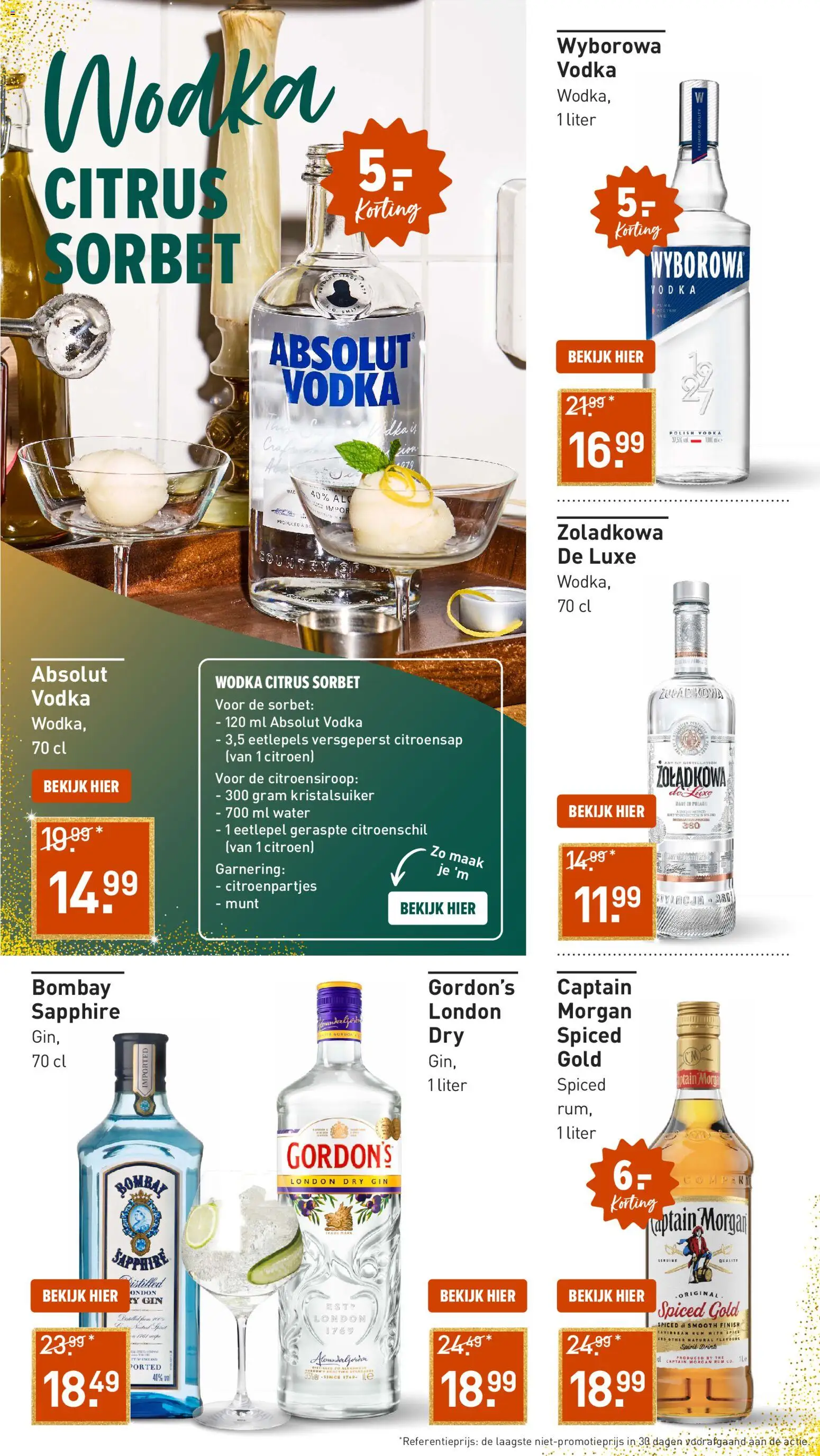 {H1} | Pagina: 16 | Producten: Író, Citroen, Munt, Gin