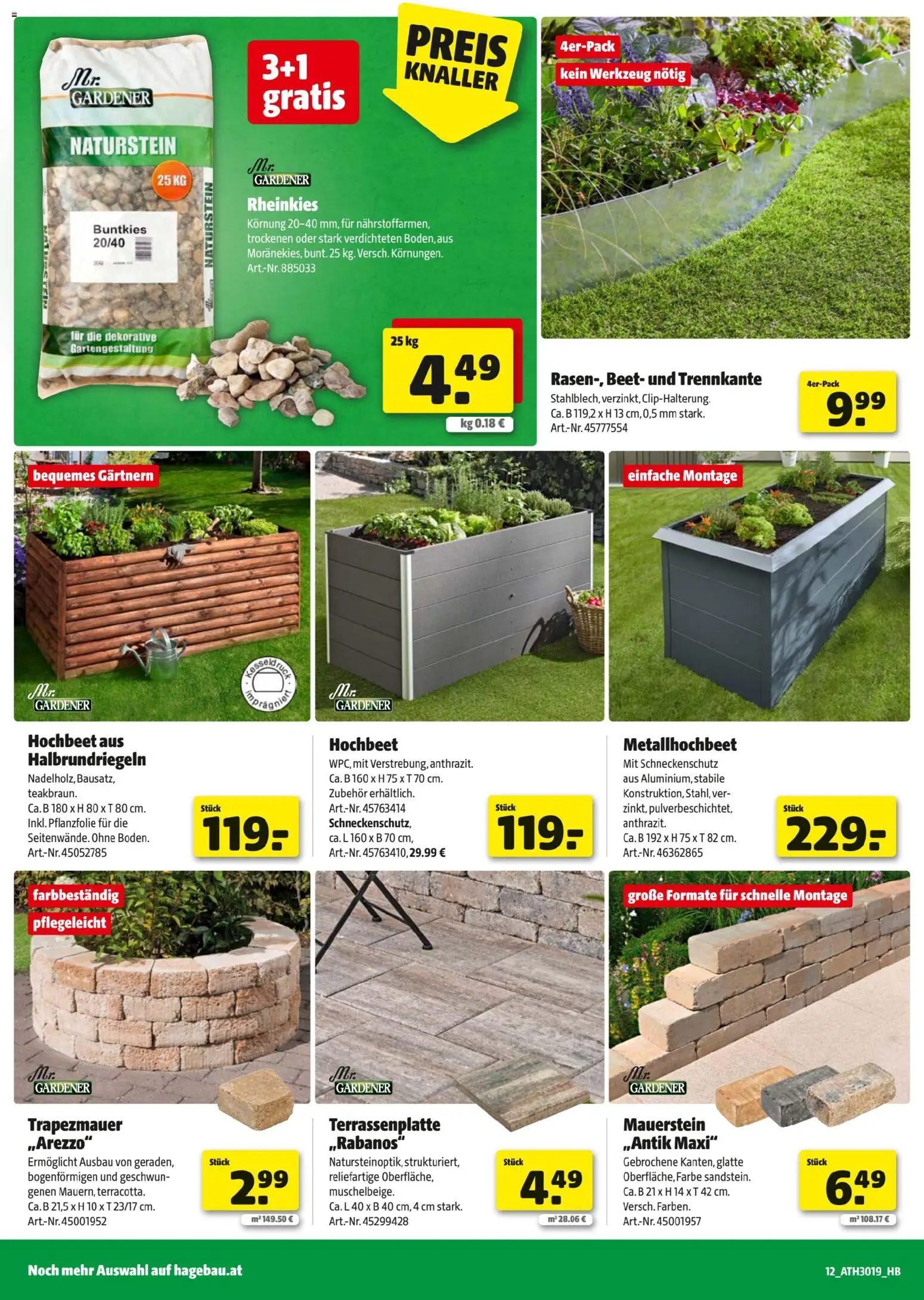 Hagebau Flugblatt gültig ab 27.04.2026 | Seite: 12