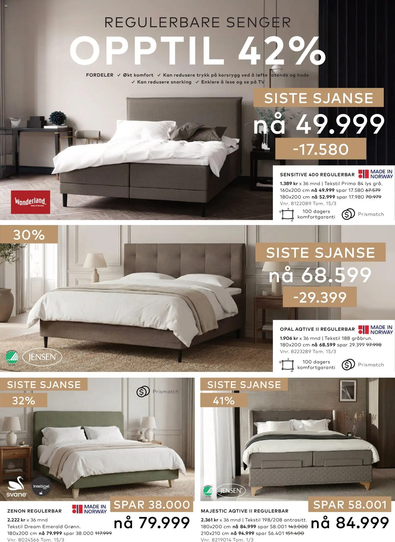 {H1} | Side: 18 | Produkter: Tv, Lys