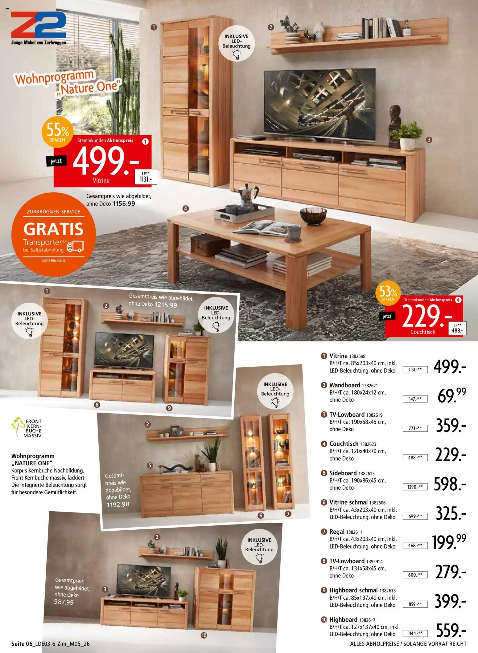 Zurbrüggen Prospekt 	 – gültig ab 28.03.2026 | Seite: 6