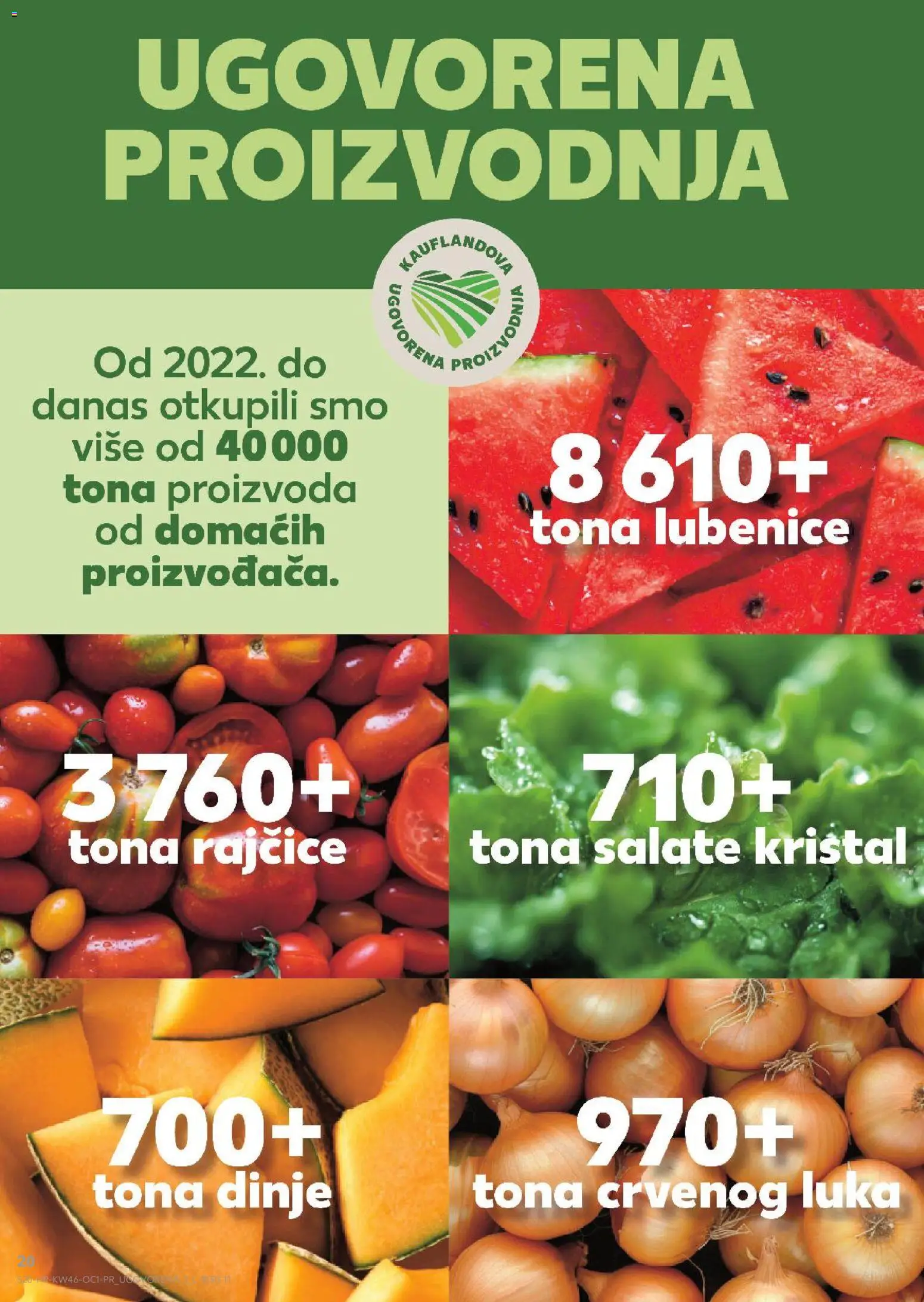 Kaufland katalog | vrijedi od 12.11.2025 | Stranica: 20