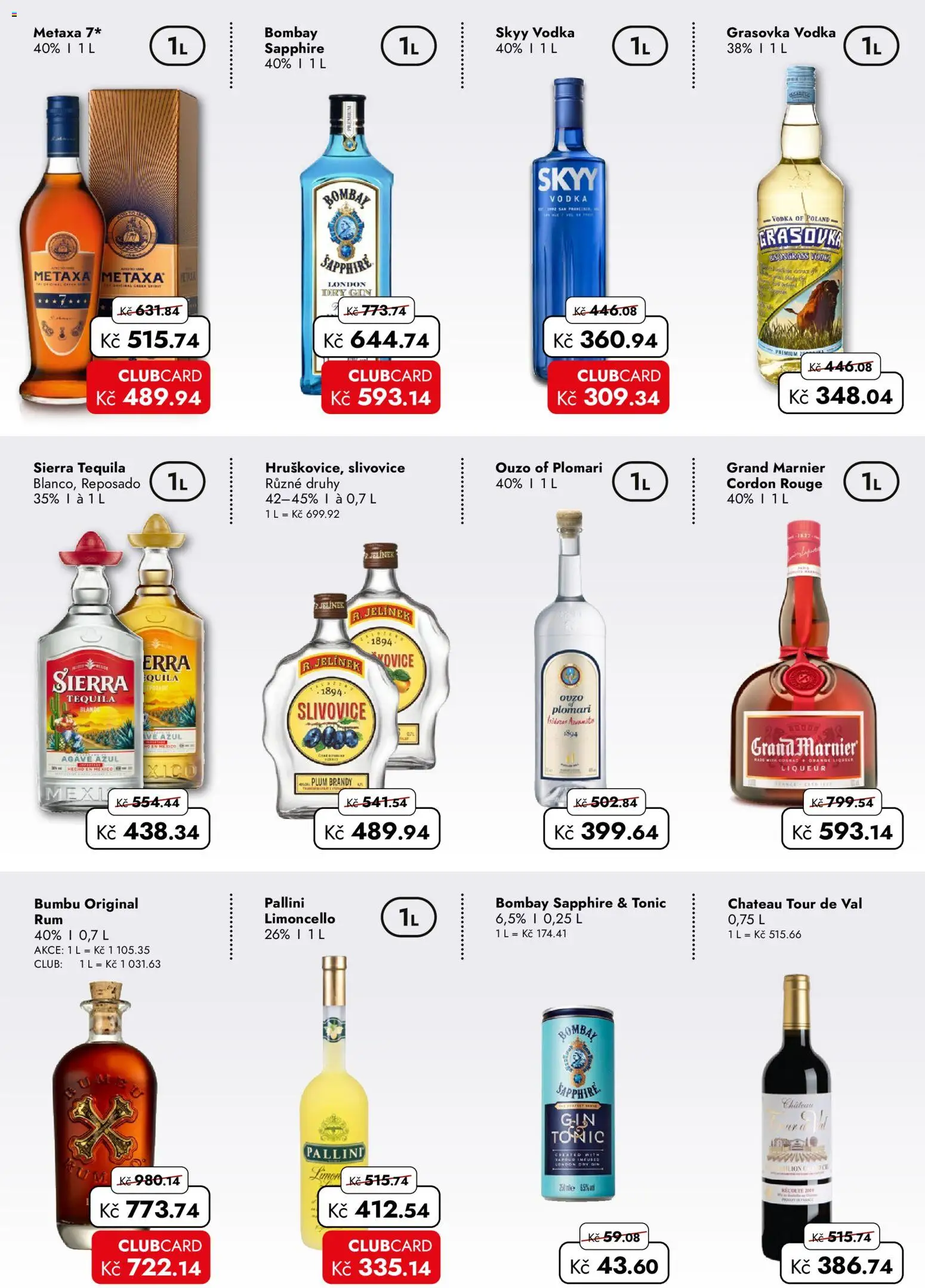 Travel Free leták od 03.04.2026 | Strana: 7 | Produkty: Vál, Brandy, Tequila, Metaxa