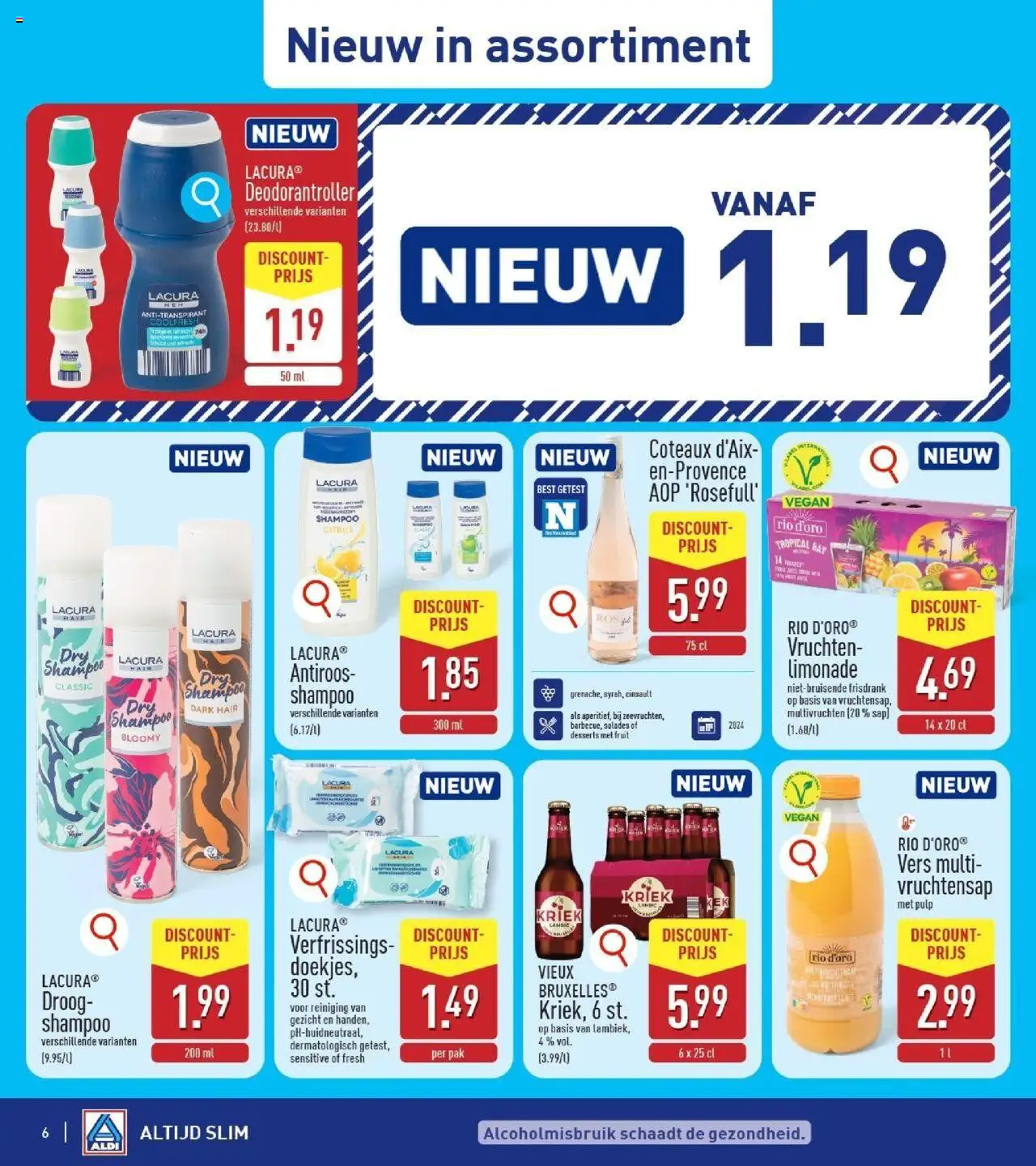  | Pagina: 6 | Producten: Sap, Salades, Shampoo, Antitranspirant