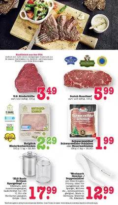 Edeka prospekt Offenbach	 ab 20.04.2026 gültig | Seite: 23 | Produkte: Roastbeef, Mohren, Gemüse, Schinken