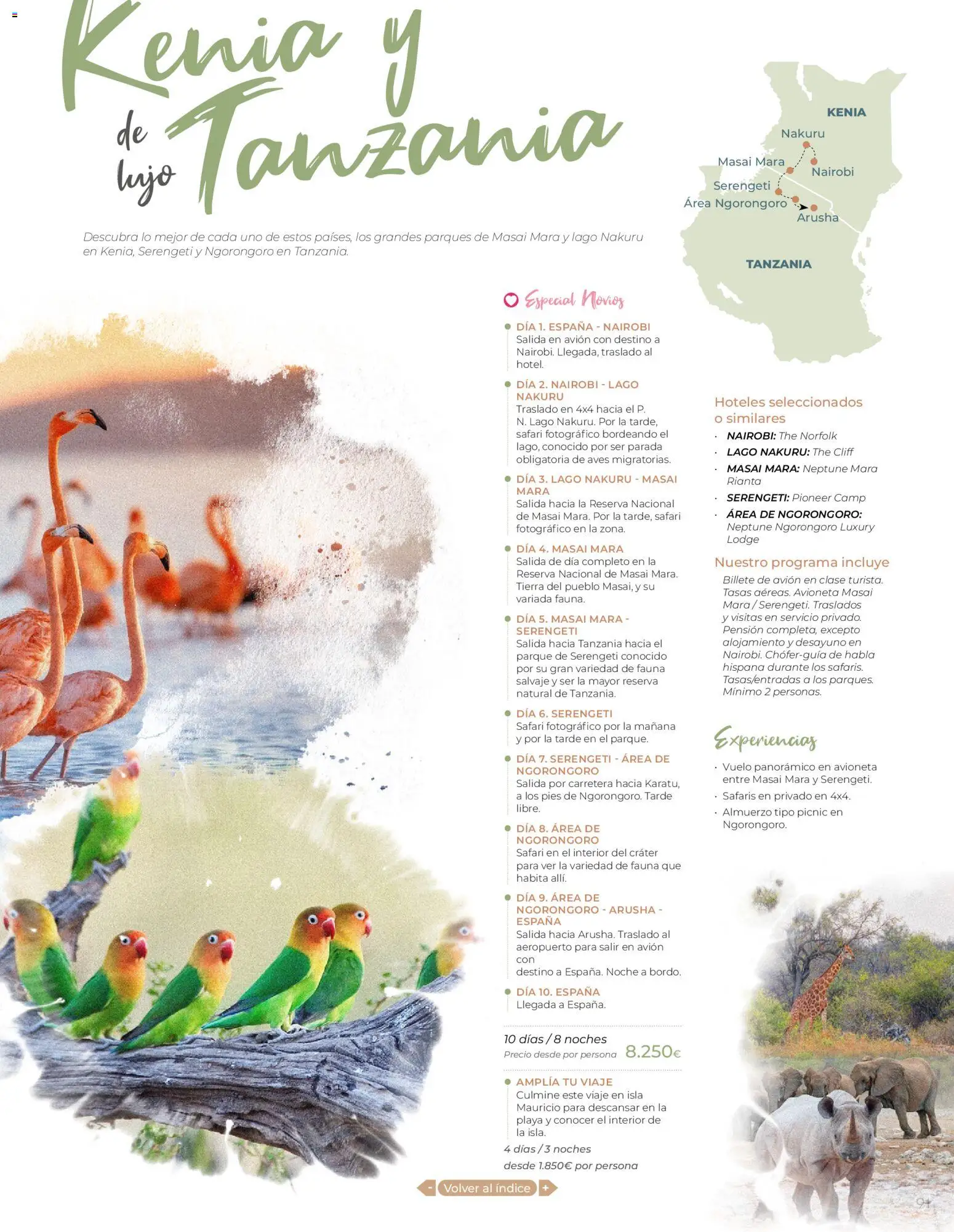 Viajes El Corte Inglés - Catálogo Tourmundial Premium │ válido desde el 01.01.2026 | Página: 93