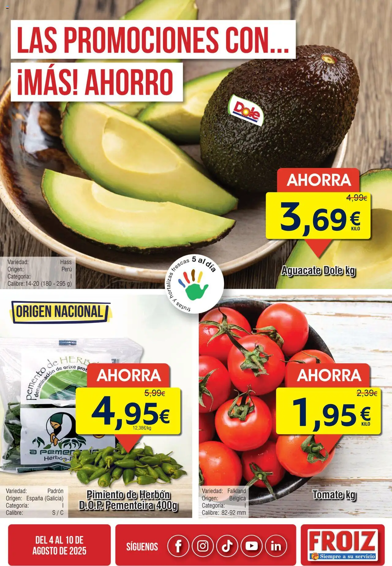 Froiz Oferta semanal │ válido desde el 04.08.2025 | Página: 3 | Productos: Κάδος απορρυμάτων