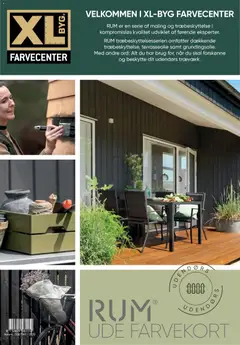 XL-BYG - Rum Udefarver gyldig fra 08.01.2026