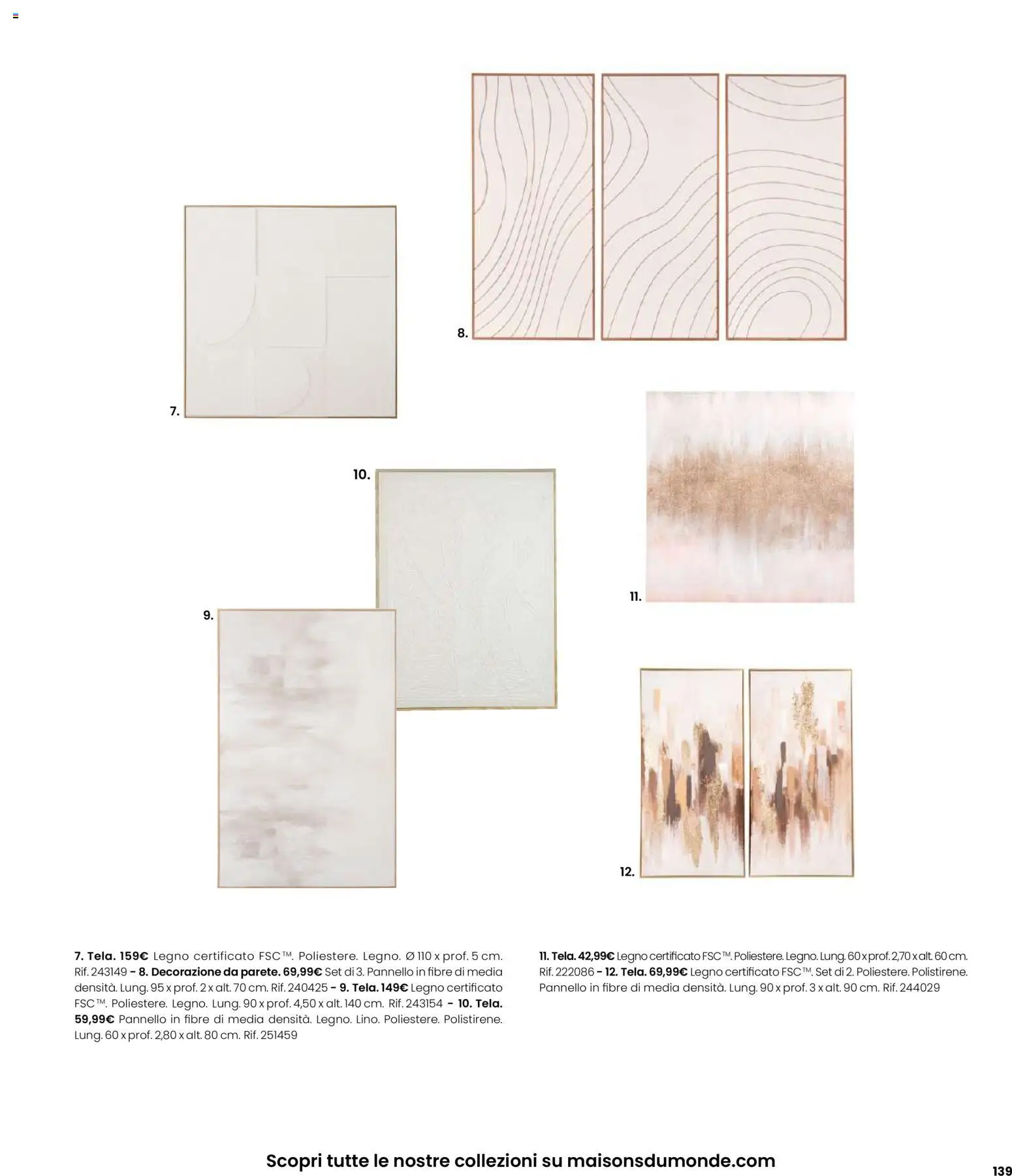 Volantino Maisons du Monde del 12.02.2026 | Pagina: 139