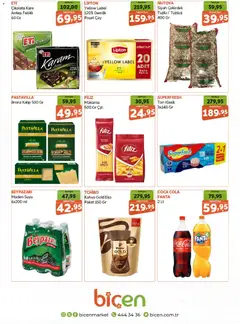 29.01.2026 tarihinden itibaren geçerli olan Biçen Market kataloğu önizlemesi | Sayfa: 5