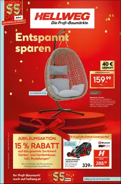HELLWEG Flugblatt ab 23.04.2026 gültig