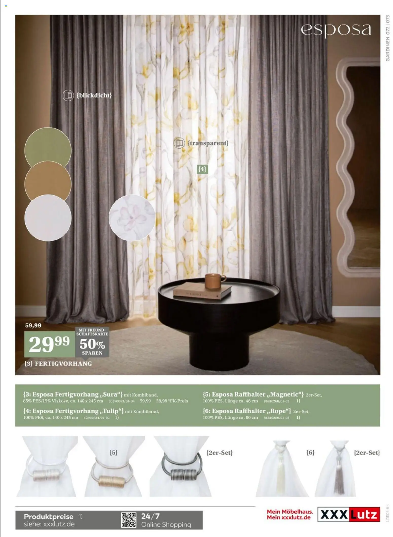 XXXL Lutz Schöner Einrichten – gültig ab 01.03.2026 | Seite: 73