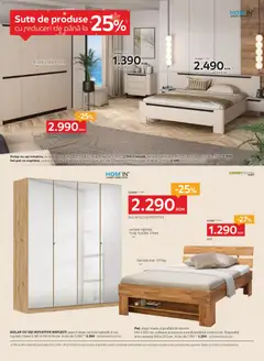 Ofertele XXXLutz valabile de la 01.12.2025 | Pagină: 12 | Produse: Pat, Saltea, Comodă