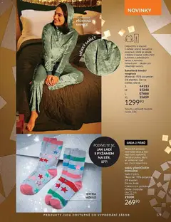Náhled letáku Avon katalog 12/2025 od 01.12.2025 | Strana: 179 | Produkty: Mikiny